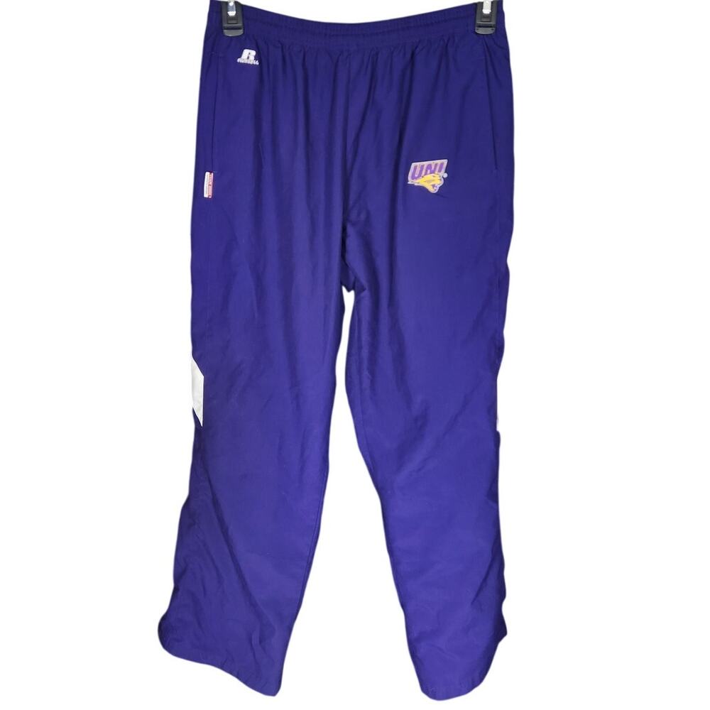 University of Northern Iowa Team Issue Warmup Pants Women's Large